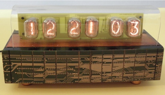 Sputnik II Clock