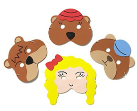 Storybook Masks Bring Books to Life