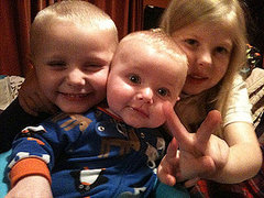 A Day in the Life of a Mom of Three