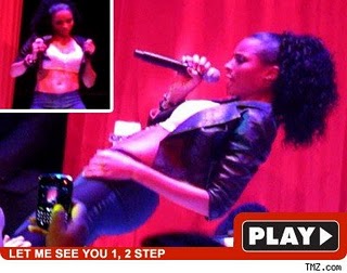 Ciara -- extremely filthy Dancing in Vegas 