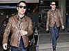 Photos of Clive Owen Arriving at LAX Before the Oscars in LA