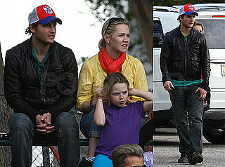 Photos of Peter Facinelli and Jennie Garth Watching a Soccer Game in LA
