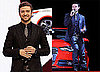 Photos of Justin Timberlake Introducing the New Audi A1 in Switzerland at the Geneva International Motor Show
