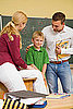 Volunteering in Child's School