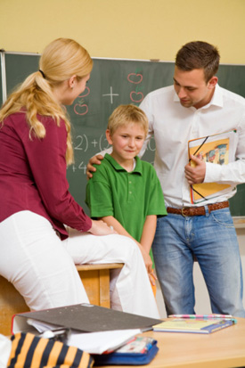 Volunteering in Child's School