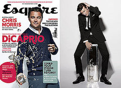 Photos of Matt Smith Doctor Who and Interview Quotes in Esquire April 2010 Issue Leonardo DiCaprio on Cover Photos of Matt Smith Doctor Who and Interview Quotes in Esquire April 2010 Issue Leonardo DiCaprio on Cover