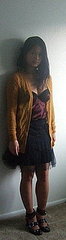 Wearing Rodarte for Target!