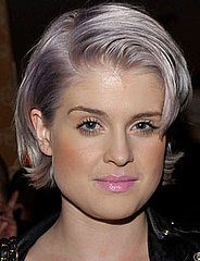 Kelly Osbourne With Gray Lilac Hair