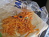 Simple Tip: Use Plastic Bags as Disposable Garbage Bowls