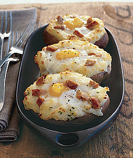 Baked Potato Eggs Recipe