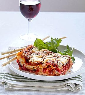 Vegetarian Roasted Red Pepper Lasagna Recipe