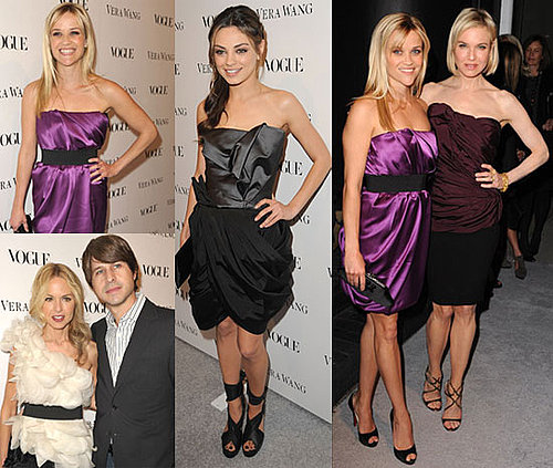 Photos of Reese Witherspoon, Nicky Hilton, Angie Harmon, Renée Zellweger, Rachel Zoe, Maggie Grace, and Mila Kunis at Vera Wang 2010-03-03 10:30:28
