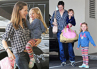 Photos of Jennifer Garner, Violet Affleck, And Seraphina Affleck Together in LA