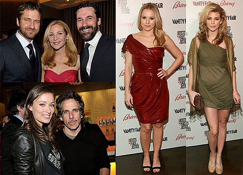 Photos of Ben Stiller, Gerard Butler and Kristen Bell at the 2010 Vanity Fair Oscars Preparty in LA 2010-03-04 13:30:57
