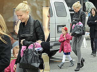 Photos of Gwyneth Paltrow and Apple Martin Shopping Together in New York