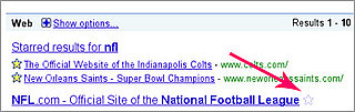 Save Your Favorite Search Results in Google