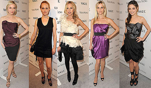 Celebrities at Vera Wang Boutique Opening Party in LA