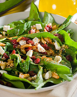 Calories in Salad Toppings Like Nuts