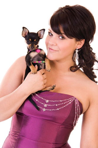 Have You Attended a Black-Tie Event With Your Pet?