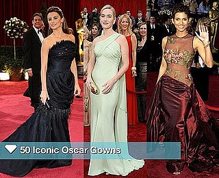 Sugar Shout Out: 50 Iconic Oscar Gowns