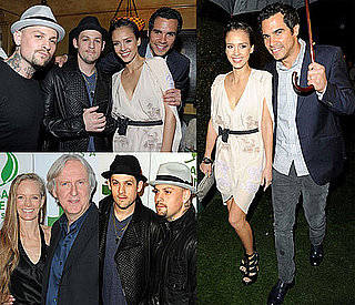 Photos of Jessica Alba, Cash Warren, Joel Madden, Benji Madden, James Cameron, Suzy Amis, Melanie Brown at a Global Green Party 2010-03-04 09:15:00