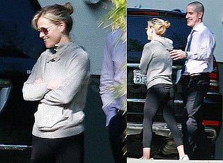 Photos of Reese Witherspoon And Jim Toth Near His Office in LA