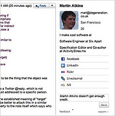 Rapportive Replaces Gmail Ads With Helpful Contact Information