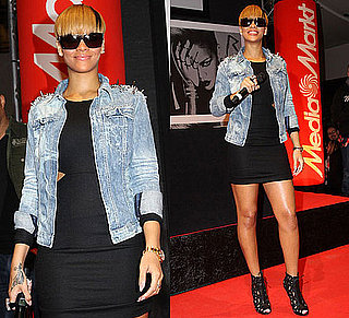 Photos of Rihanna at Autograph Signing in Germany