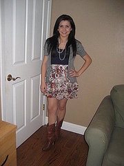 Pearls and boots