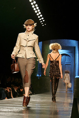 Paris Fashion Week: Christian Dior Fall 2010 Paris Fashion Week: Christian Dior Fall 2010