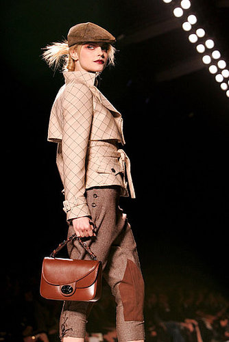 Paris Fashion Week: Christian Dior Fall 2010 Paris Fashion Week: Christian Dior Fall 2010