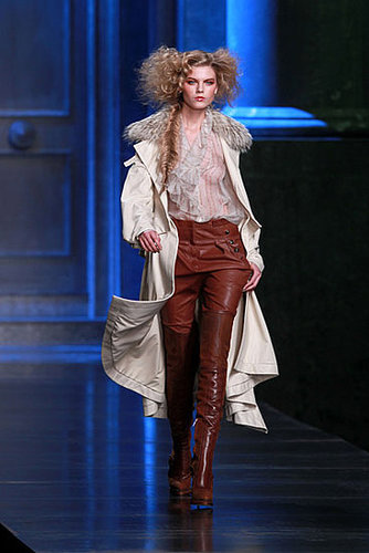 Paris Fashion Week: Christian Dior Fall 2010 Paris Fashion Week: Christian Dior Fall 2010