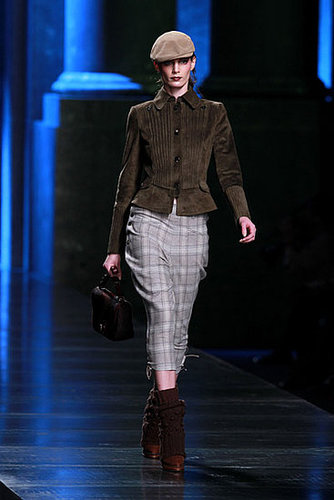 Paris Fashion Week: Christian Dior Fall 2010 Paris Fashion Week: Christian Dior Fall 2010