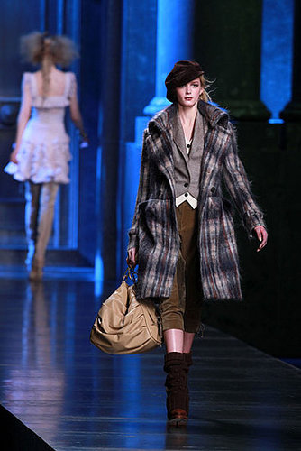 Paris Fashion Week: Christian Dior Fall 2010 Paris Fashion Week: Christian Dior Fall 2010