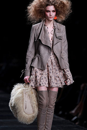 Paris Fashion Week: Christian Dior Fall 2010 Paris Fashion Week: Christian Dior Fall 2010