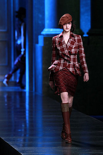 Paris Fashion Week: Christian Dior Fall 2010 Paris Fashion Week: Christian Dior Fall 2010