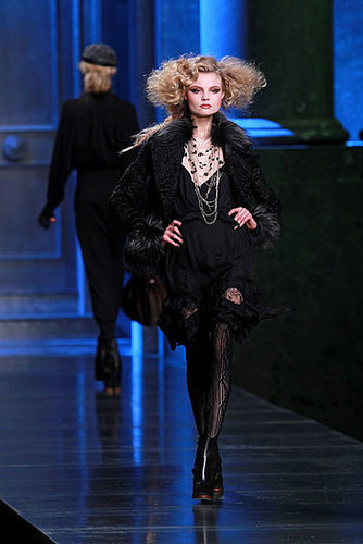 Paris Fashion Week: Christian Dior Fall 2010 Paris Fashion Week: Christian Dior Fall 2010