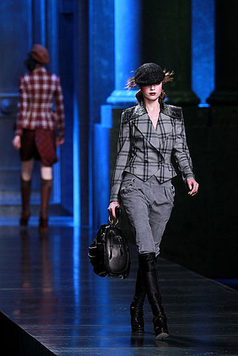 Paris Fashion Week: Christian Dior Fall 2010 Paris Fashion Week: Christian Dior Fall 2010