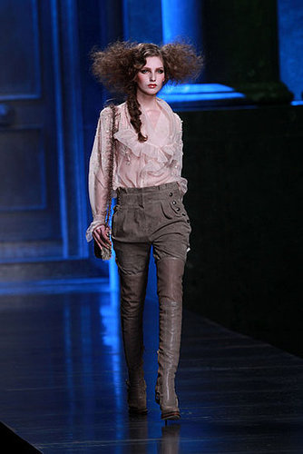 Paris Fashion Week: Christian Dior Fall 2010 Paris Fashion Week: Christian Dior Fall 2010