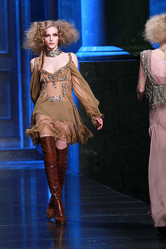 Paris Fashion Week: Christian Dior Fall 2010 Paris Fashion Week: Christian Dior Fall 2010