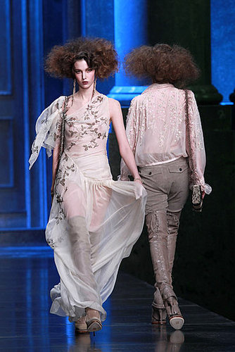Paris Fashion Week: Christian Dior Fall 2010 Paris Fashion Week: Christian Dior Fall 2010