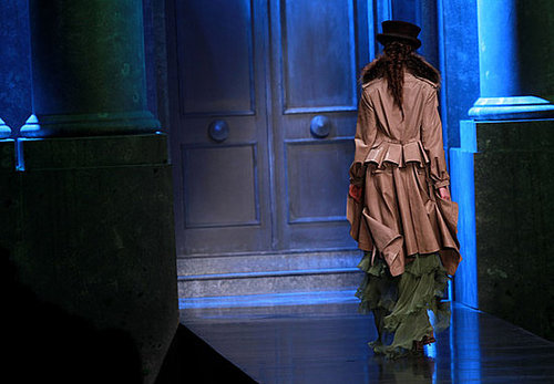 Paris Fashion Week: Christian Dior Fall 2010 Paris Fashion Week: Christian Dior Fall 2010
