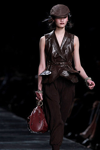 Paris Fashion Week: Christian Dior Fall 2010 Paris Fashion Week: Christian Dior Fall 2010