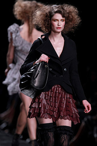 Paris Fashion Week: Christian Dior Fall 2010 Paris Fashion Week: Christian Dior Fall 2010
