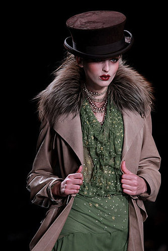 Paris Fashion Week: Christian Dior Fall 2010 Paris Fashion Week: Christian Dior Fall 2010