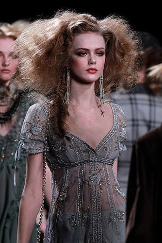 Paris Fashion Week: Christian Dior Fall 2010 Paris Fashion Week: Christian Dior Fall 2010