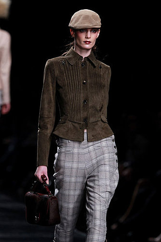 Paris Fashion Week: Christian Dior Fall 2010 Paris Fashion Week: Christian Dior Fall 2010