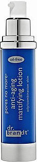 Dr. Brandt Pores No More Anti-Aging Mattifying Lotion Giveaway