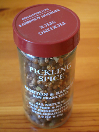 What's in Pickling Spice?