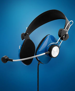 The Commander Video Game Headphones